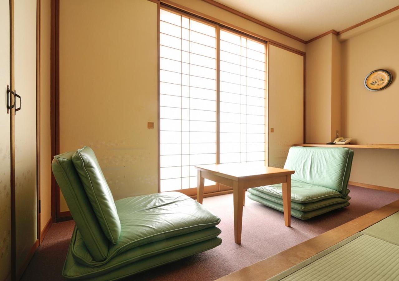 Uematsuya Hotel Ueda Exterior foto
