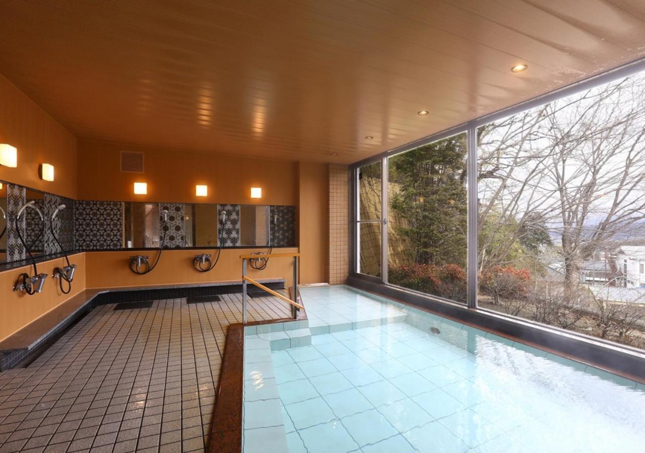 Uematsuya Hotel Ueda Exterior foto