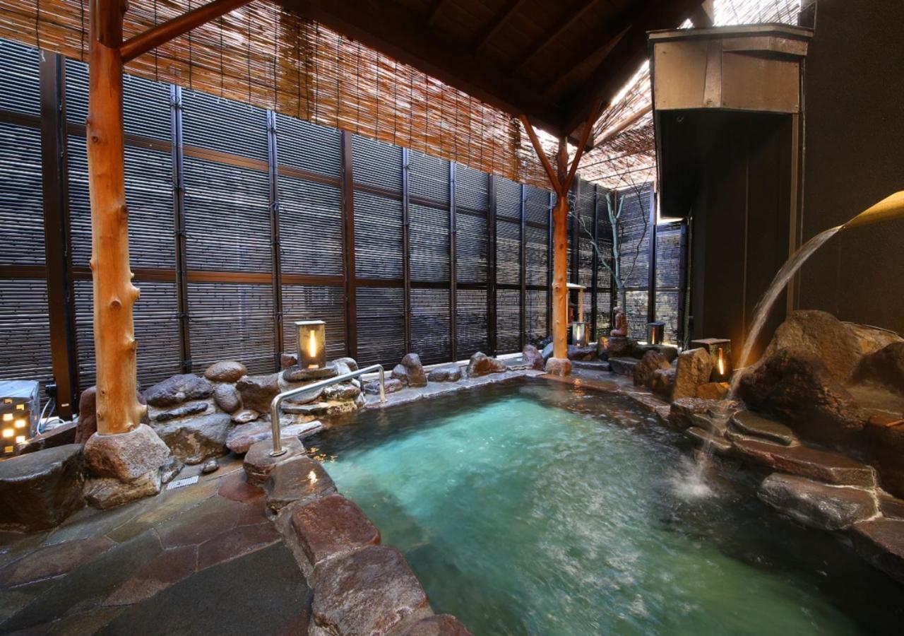 Uematsuya Hotel Ueda Exterior foto