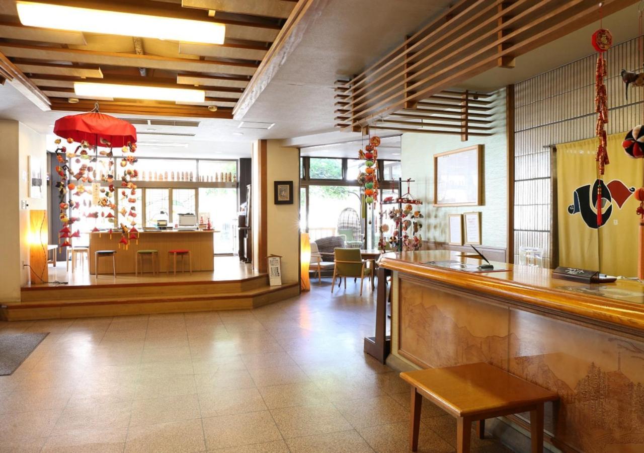 Uematsuya Hotel Ueda Exterior foto