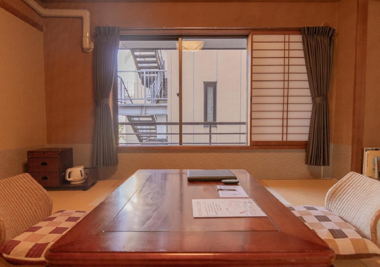 Uematsuya Hotel Ueda Exterior foto