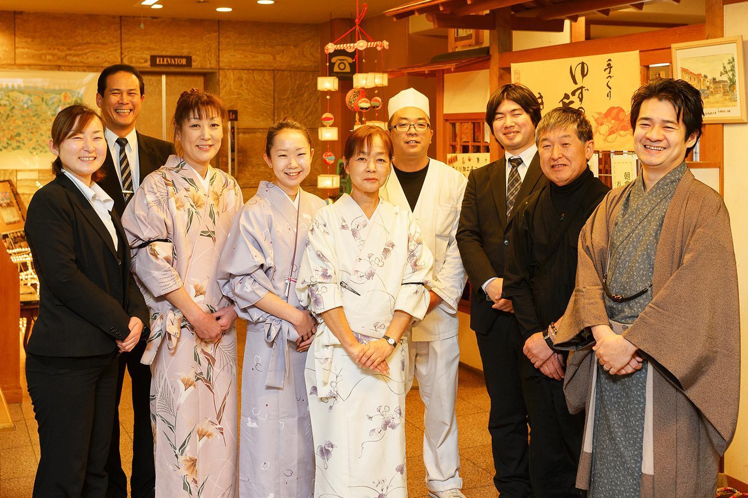 Uematsuya Hotel Ueda Exterior foto