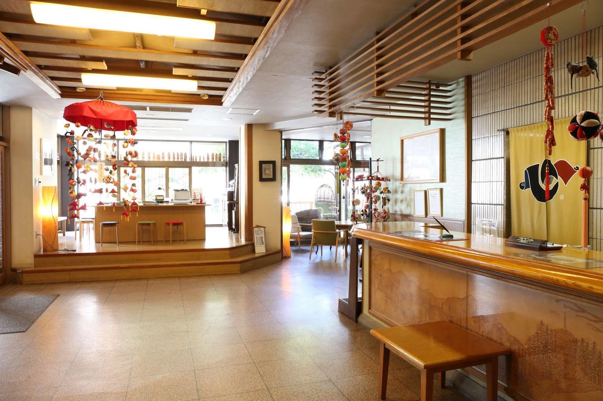 Uematsuya Hotel Ueda Exterior foto